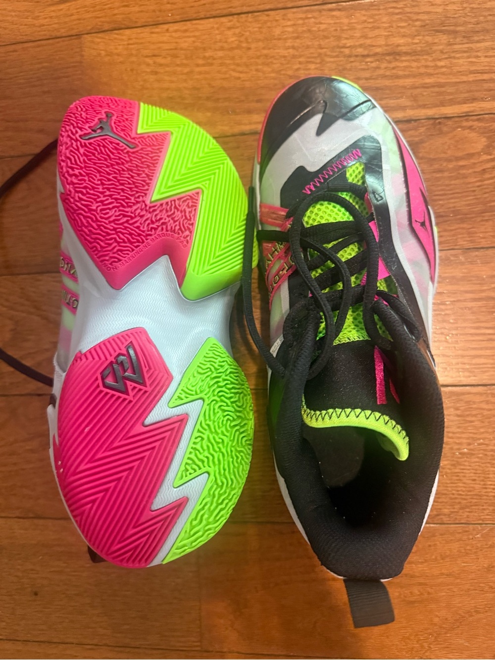 Jordan One Take 3 — Like New!